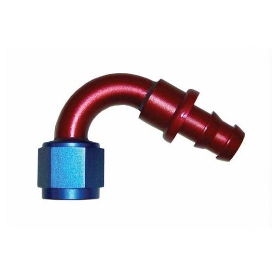 Push-On Hose Fitting, 120 Degree -12 - 1545