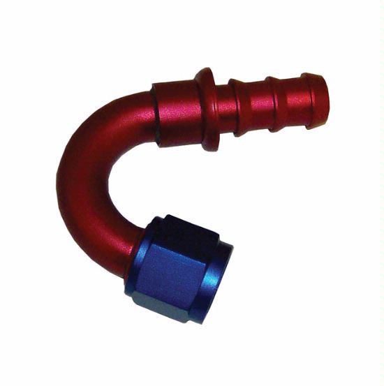 Push-On Hose Fitting, 150 Degree -6 - 1552
