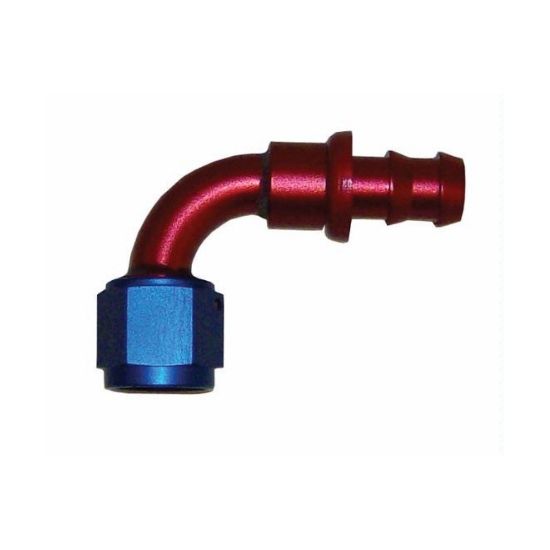Push-On Hose Fitting, 90 Degree -4 - 1531