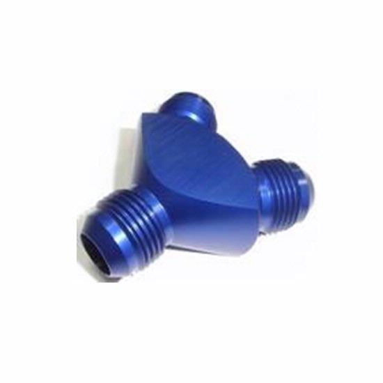 Y Adapter Fitting, -3 AN to -3 AN and -3 AN - 6233