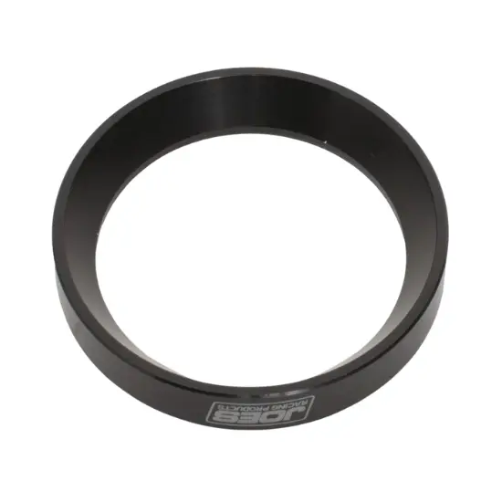 JOES Micro Sprint 1¾” Split Coned Axle Spacers, Black, Female - JOE25826