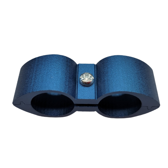 Aluminum Line Separator AN -4, Blue - 204