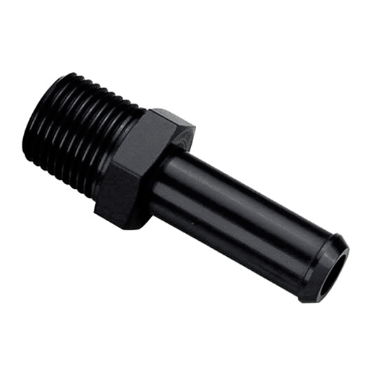 Barb Fitting 1/2" NPT to 5/8" Hose, Black - 22108BLK