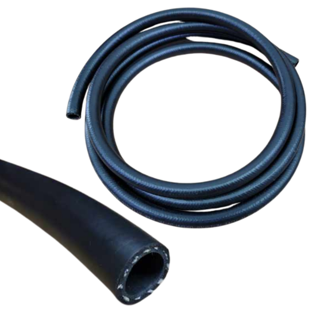 Push Lock Hose 3/8" ID for AN -6, Black, 20 FT - 70665-20