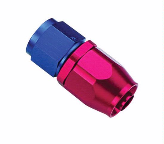 Aluminum Straight Reuseable Fitting, -6 - 1012