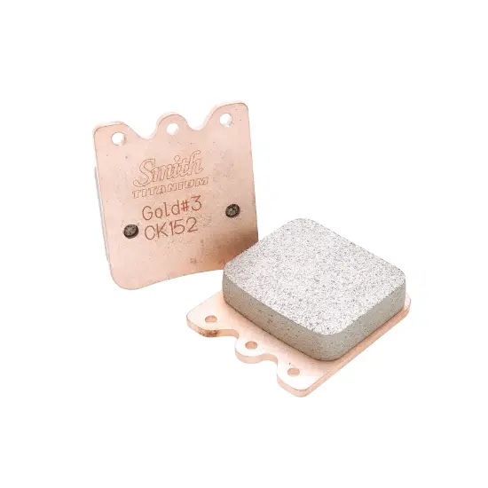 TI Rear Brake Pad Gold #3 - SMIBPLFG3
