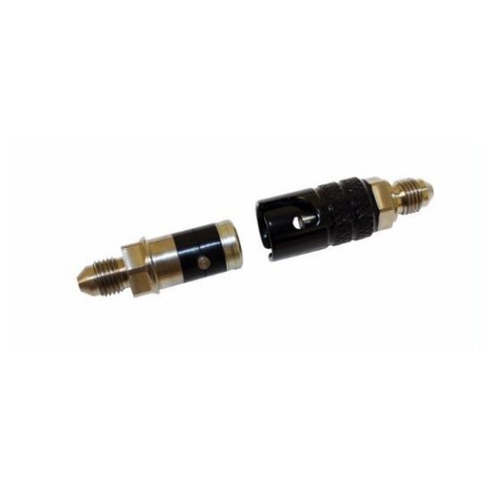 Dry Brake Fitting Disconnect, -3AN, Titanium - 03-TI
