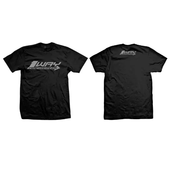 Black 1 Way Performance Shirt