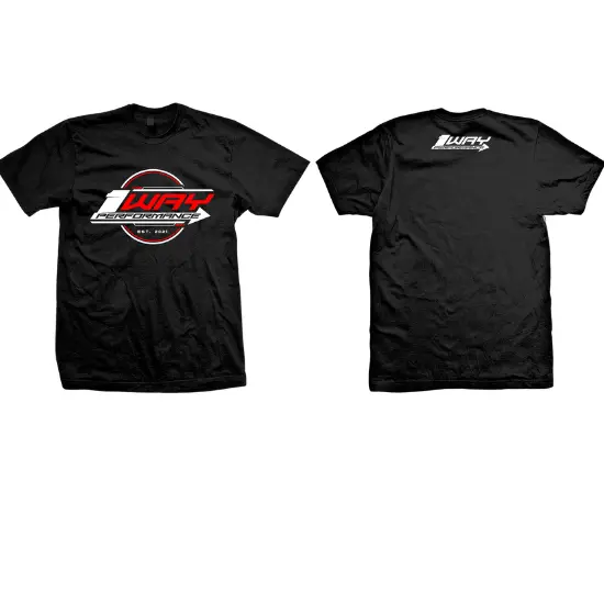 1 WAY BLACK AND RED SHIRT 