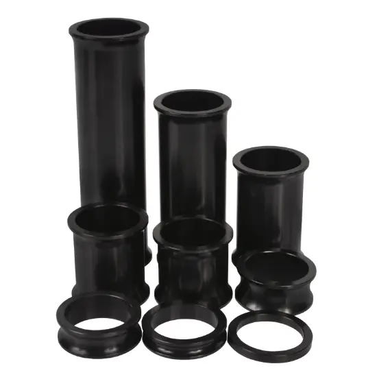 Joe's Micro Sprint Axle Spacers, 1-3/4", Black, All Sizes