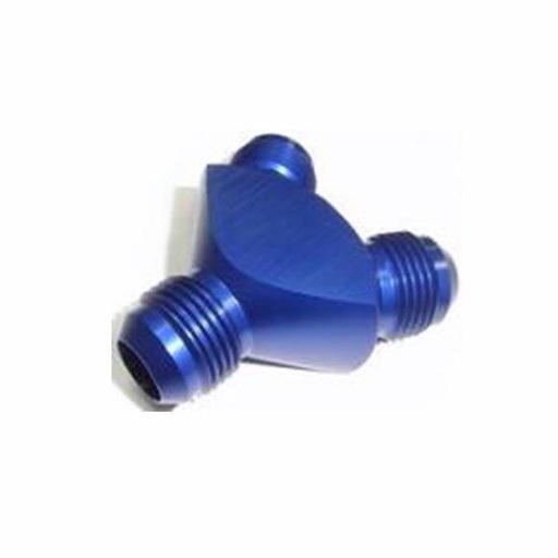 [PRF6286] Y Adapter Fitting, -8 AN to -6 AN and -6 AN - 6286