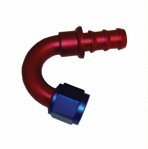 [PRF1554] Push-On Hose Fitting, 150 Degree -10 - 1554