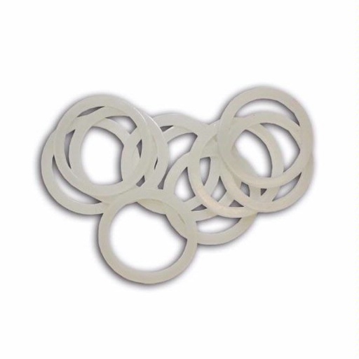 [PRF901-08-TFL] PTFE Washers, -8 AN, 10 Pack - 901-08-TFL