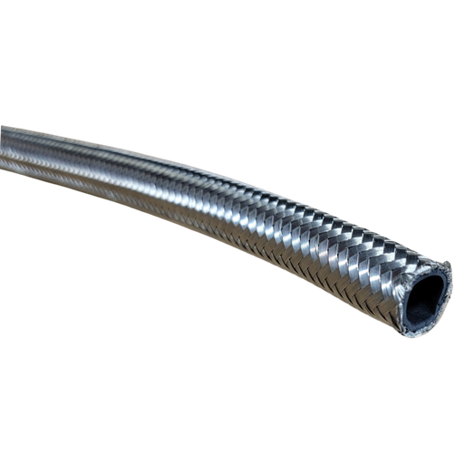 [PRFBA1200] Braided Stainless Steel Racing Hose AN -12, Per Foot - BA1200