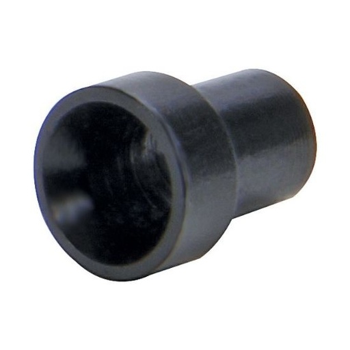 [PRF8193BLK] Tube Sleeve -3 AN, Aluminum, Black - 8193BLK