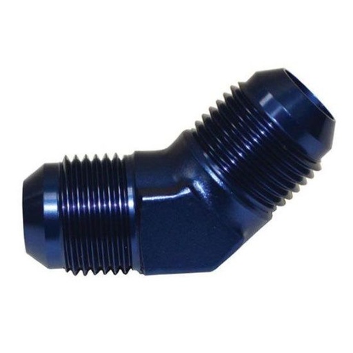 [PRF9454] 45 Degree Flare Union -4 AN to -4 AN - 9454