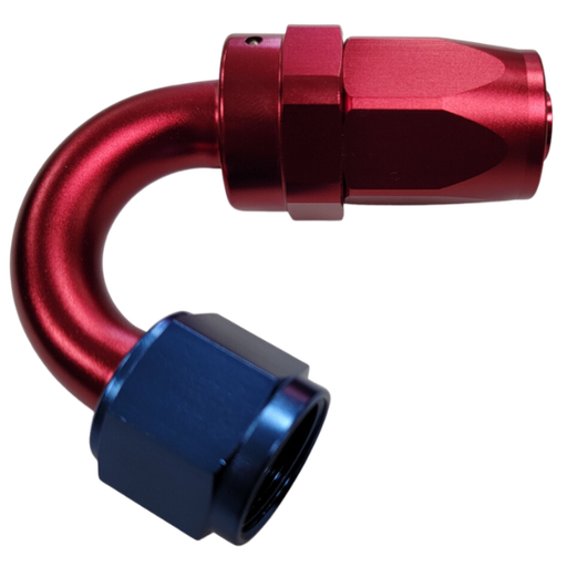 [PRF4052] Aluminum 150 Degree Reuseable Fitting -6 - 4052