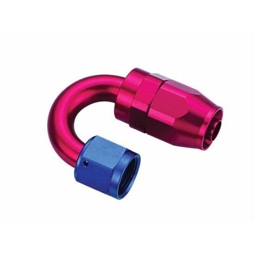 [PRF4065] Aluminum 180 Degree Reuseable Fitting -12 - 4065