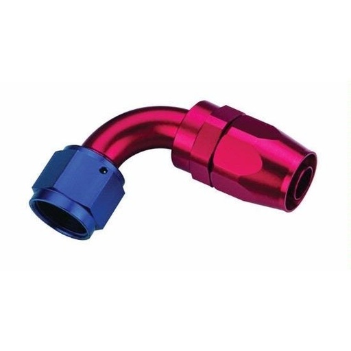 [PRF4034] Aluminum 90 Degree Reuseable Fitting -10 - 4034