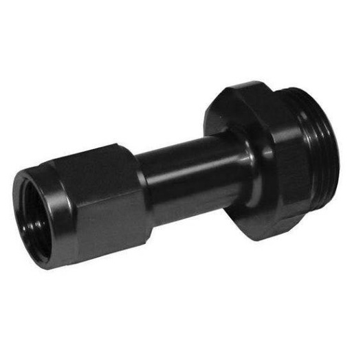 [PRF916-6-78BLK] Aluminum Female Flare Carb Fitting -6 Black - 916-6-78BLK