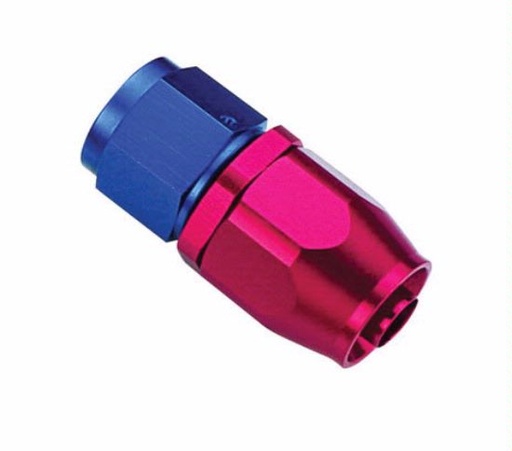 [PRF1013] Aluminum Straight Reuseable Fitting, -8 - 1013
