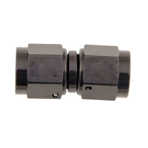 [PRF2918BLK] Female Flare Swivel Straight -12 Black - 2918BLK