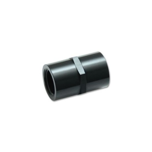 [PRF2129BLK] Female Pipe Union Coupling 1/8" NPT Black - 2129BLK
