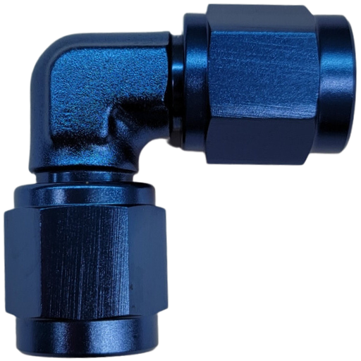 [PRF9341-4] Female Swivel Couple, 90 Degree - 4 AN - 9341-4