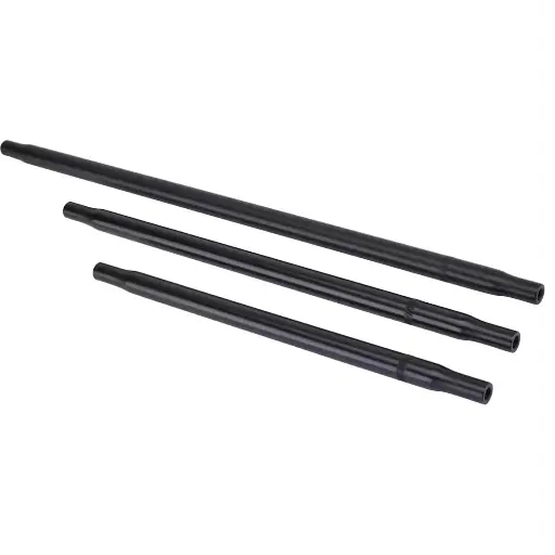 Radius Rod, 3/4" OD, 3/8-24 Thread, Black, All Sizes