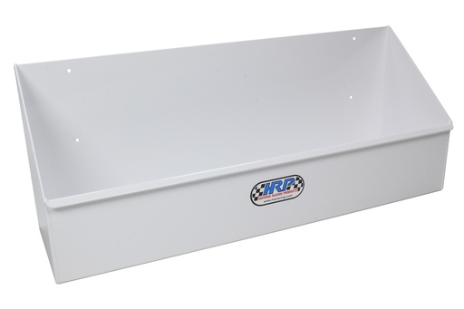 [HRPHRP6518-WHT] Gear Shelf Single Row Holds 10 Cases White